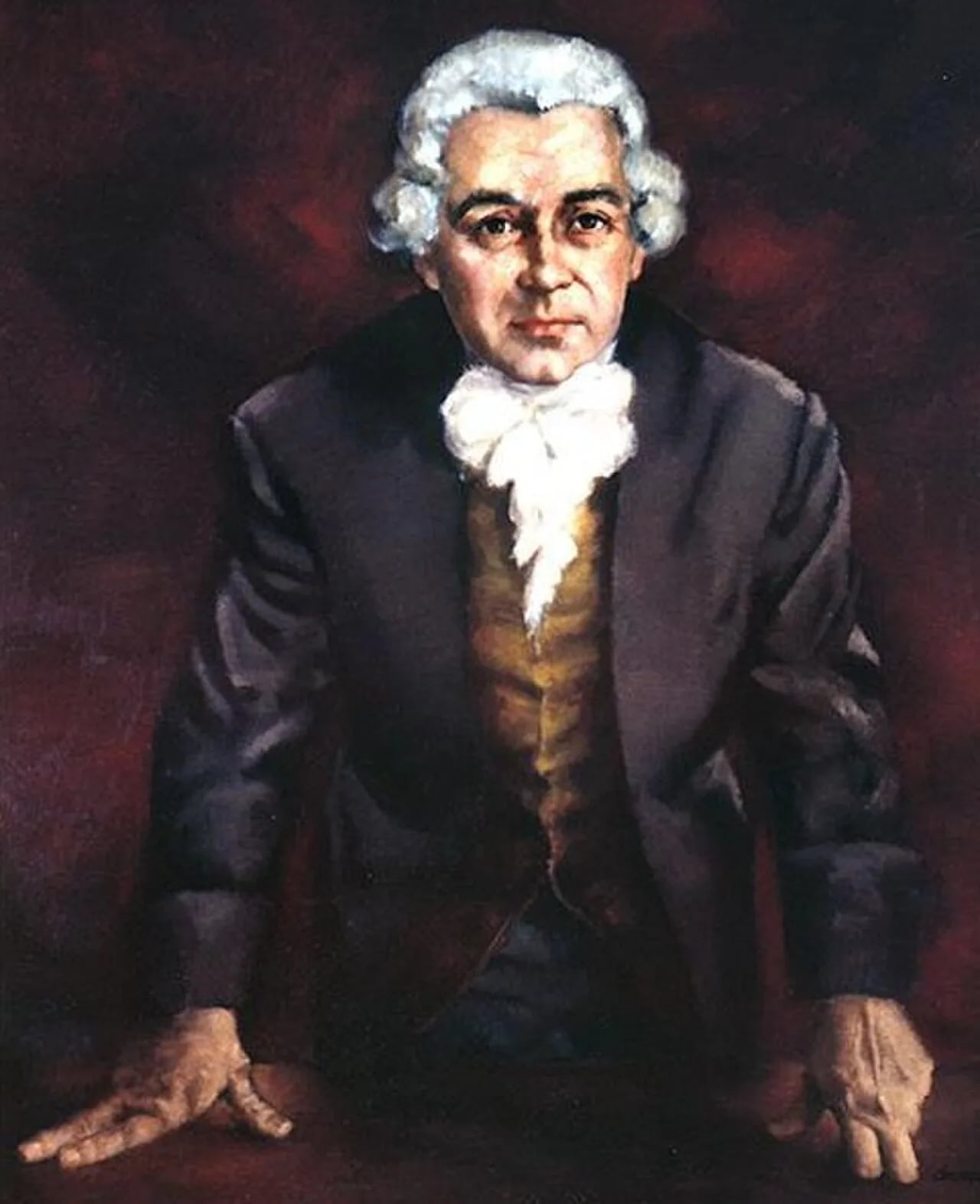 Porträt von Nathan Brownson (1742–1796) – Gedenkseite