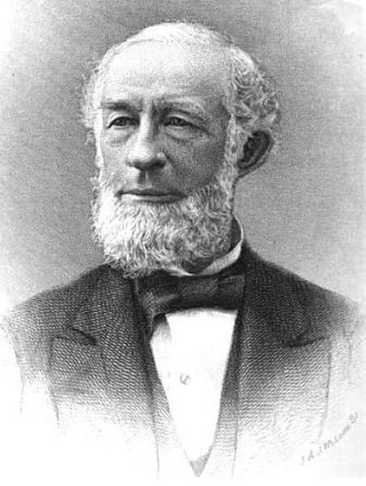 Portrait of Onslow Stearns (1810–1878) – memorial page