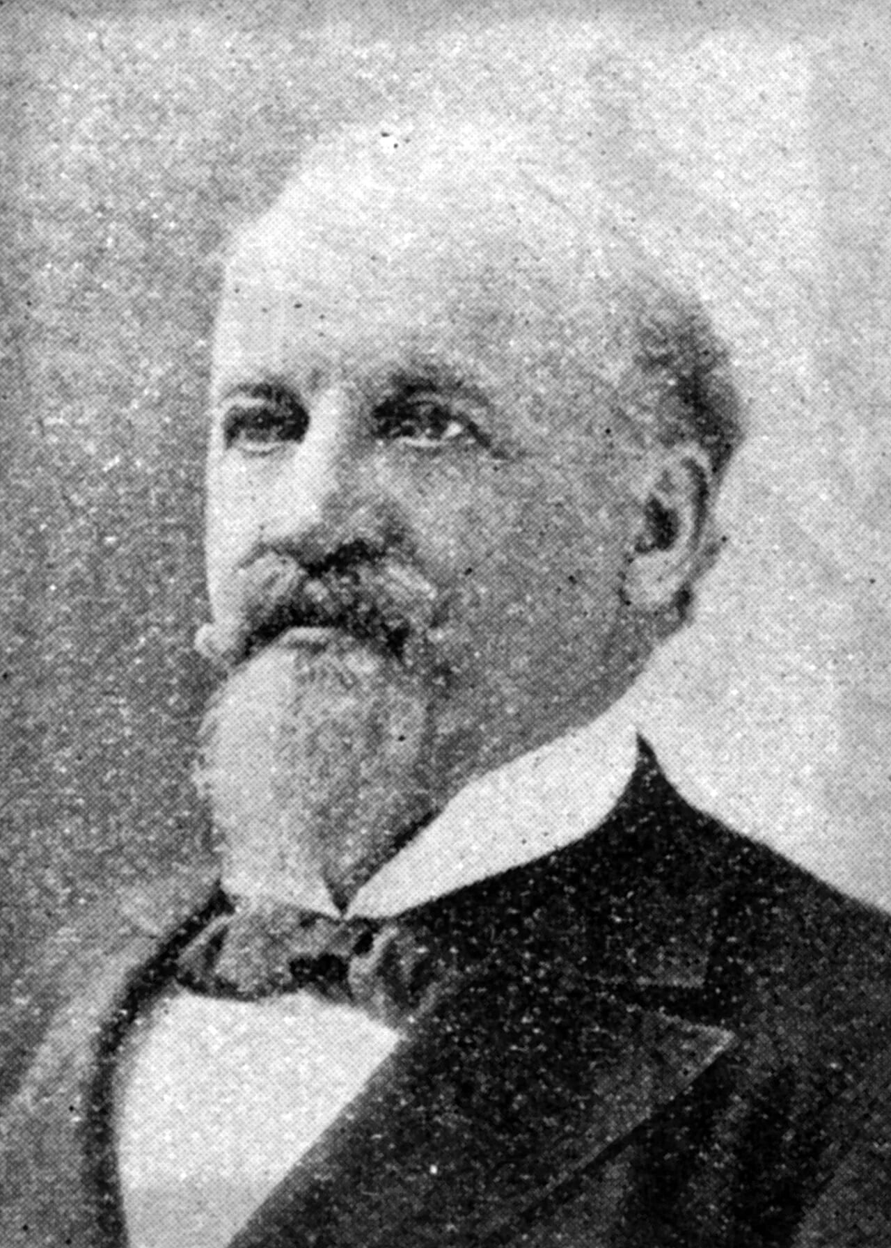 Portrait of Isaac P. Gray (1828–1895) – memorial page