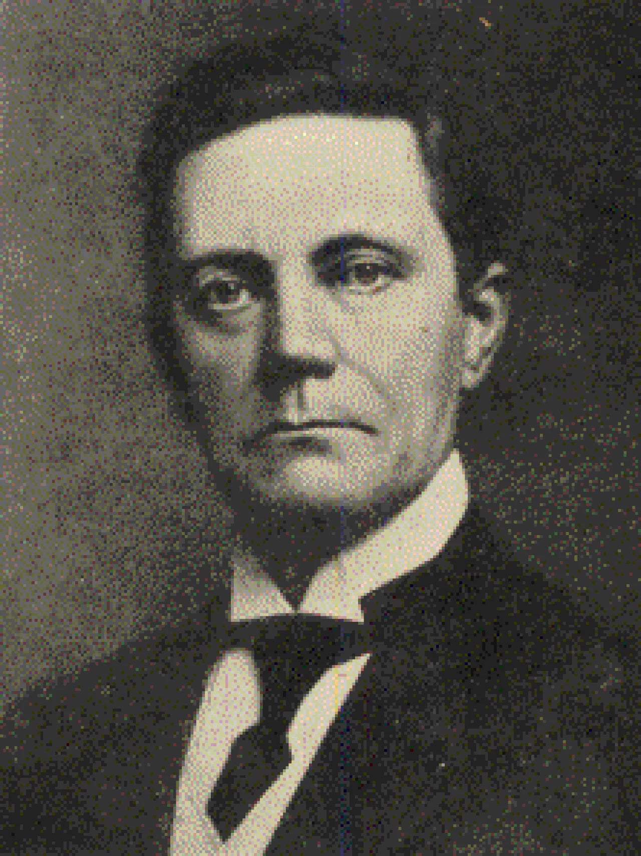 Portrait of Edward W. Hoch (1849–1925) – memorial page
