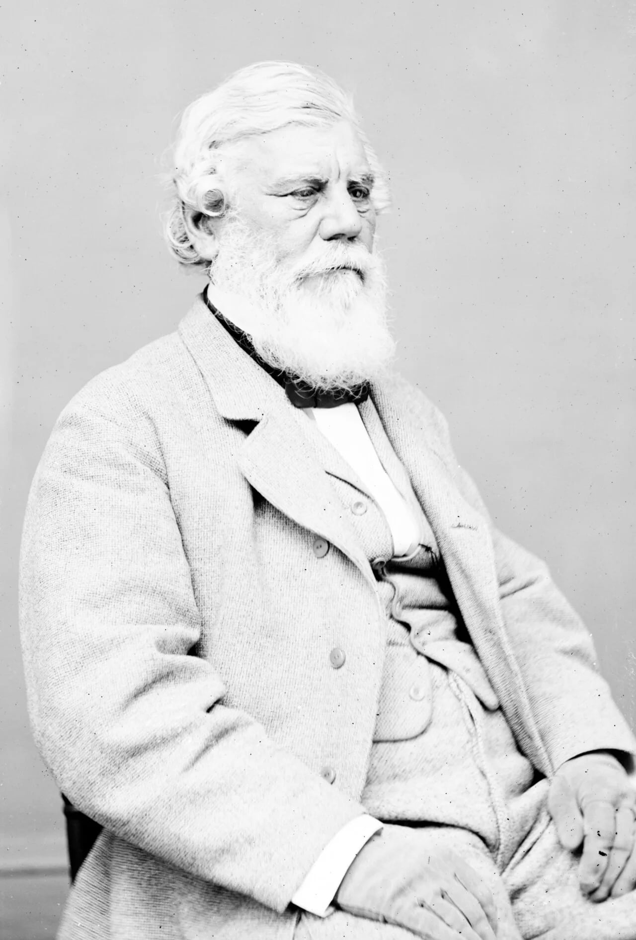 Portrait of William Aiken (1806–1887) – memorial page