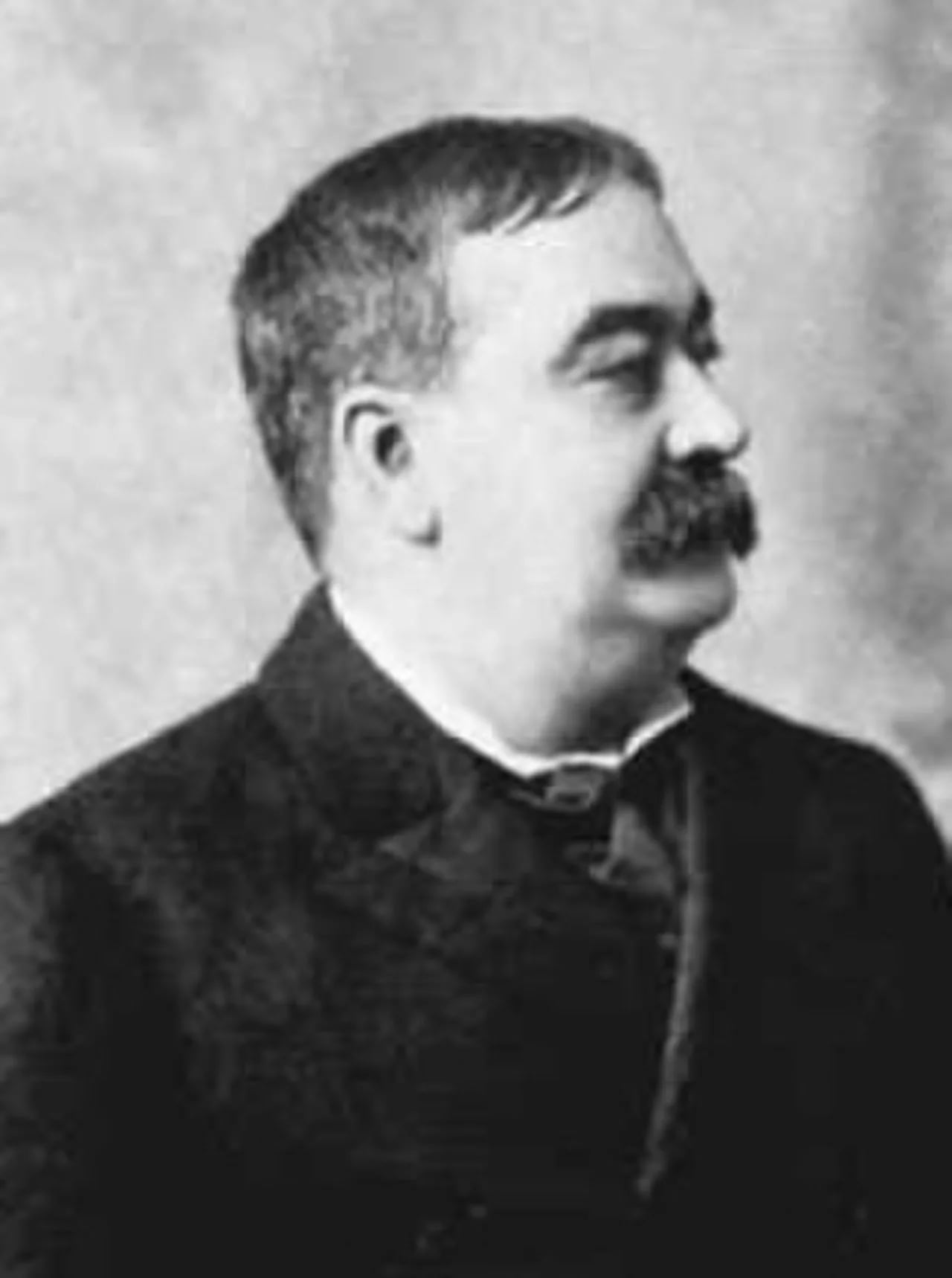 Porträt von Albinus Nance (1848–1911) – Gedenkseite