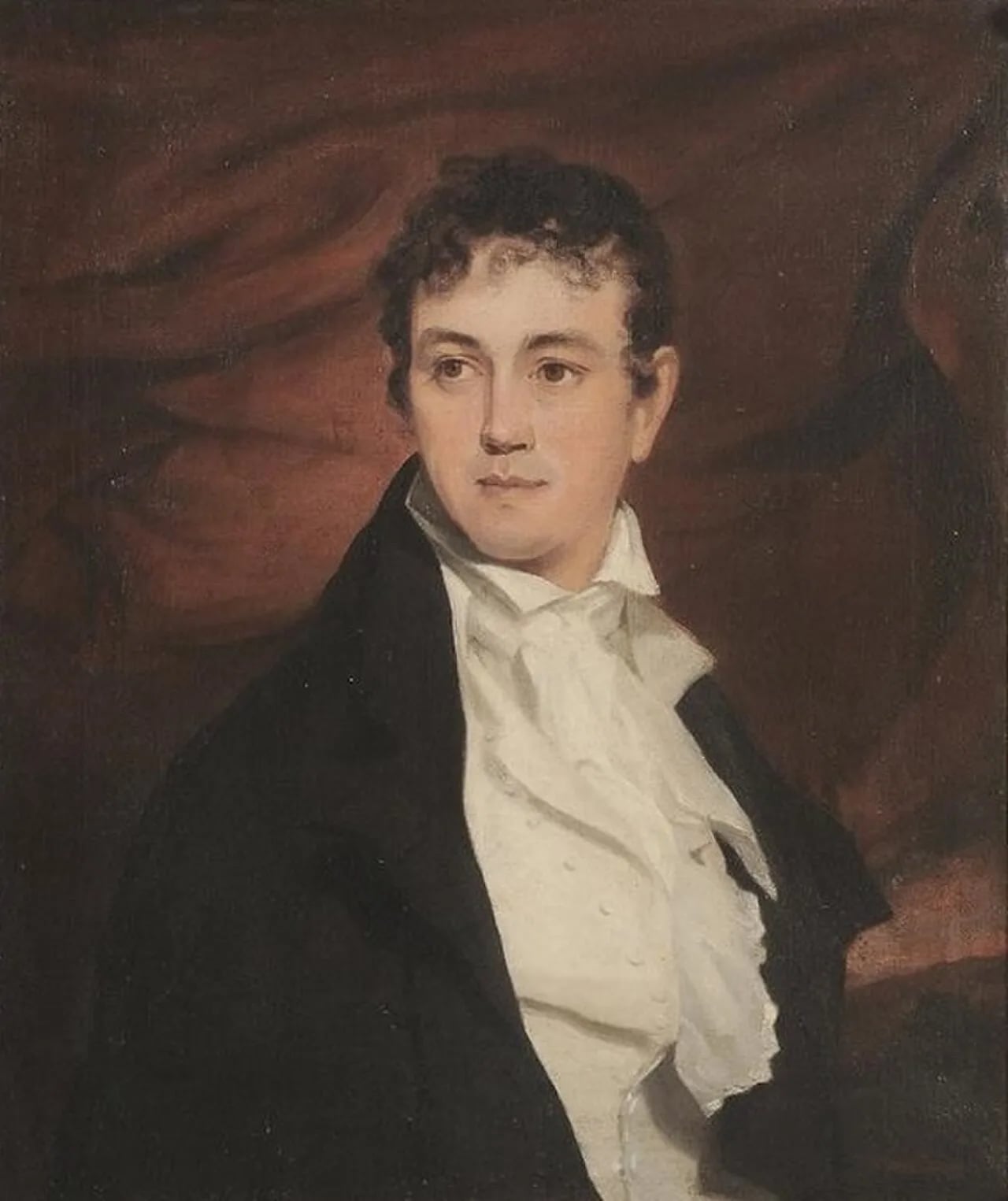 Porträt von Peyton Randolph (1779–1828) – Gedenkseite