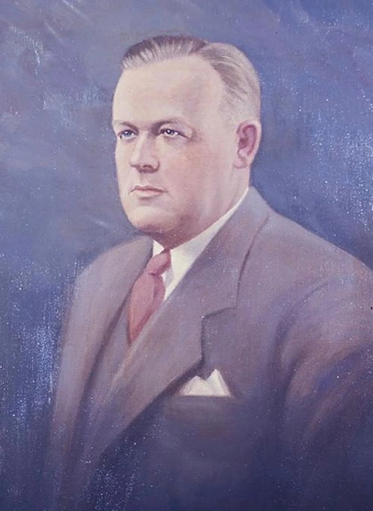 Portrait of Martin Sennett Conner (1891–1950) – memorial page