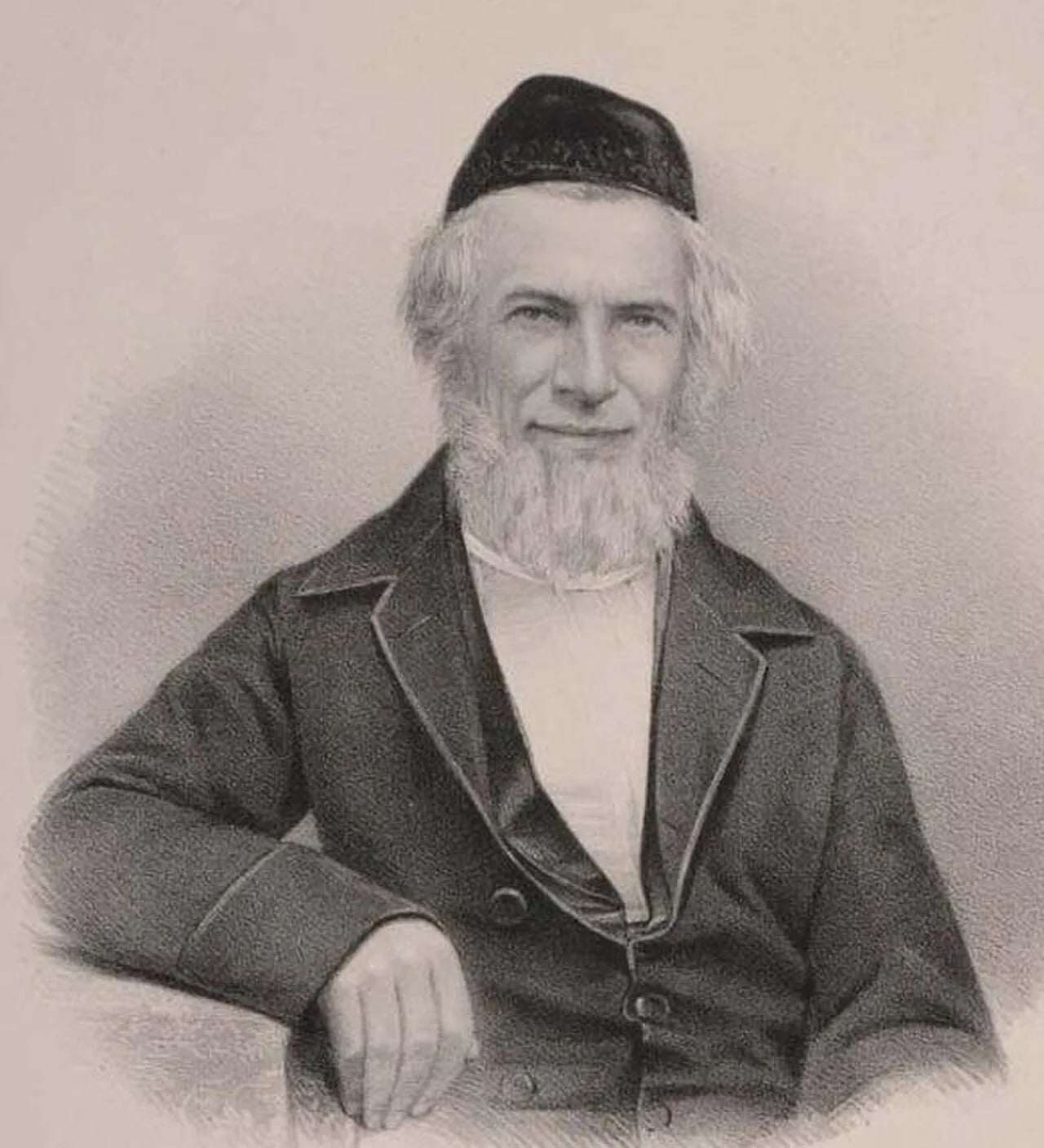 Portrait of Jakob Ettlinger (1798–1871) – memorial page