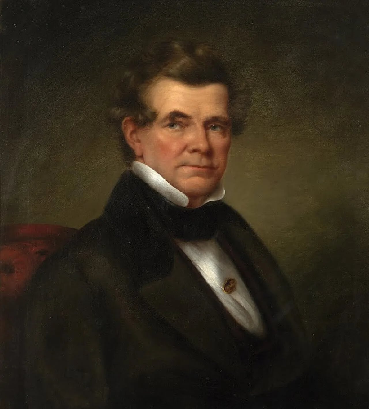 Portrait of John M. Patton (1797–1858) – memorial page