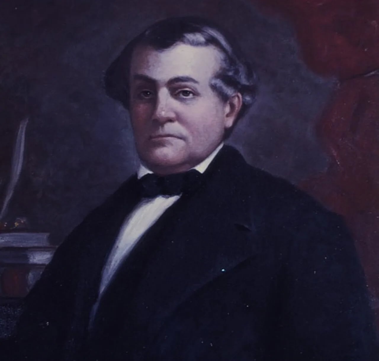 Portrait of John Isaac Guion (1802–1855) – memorial page
