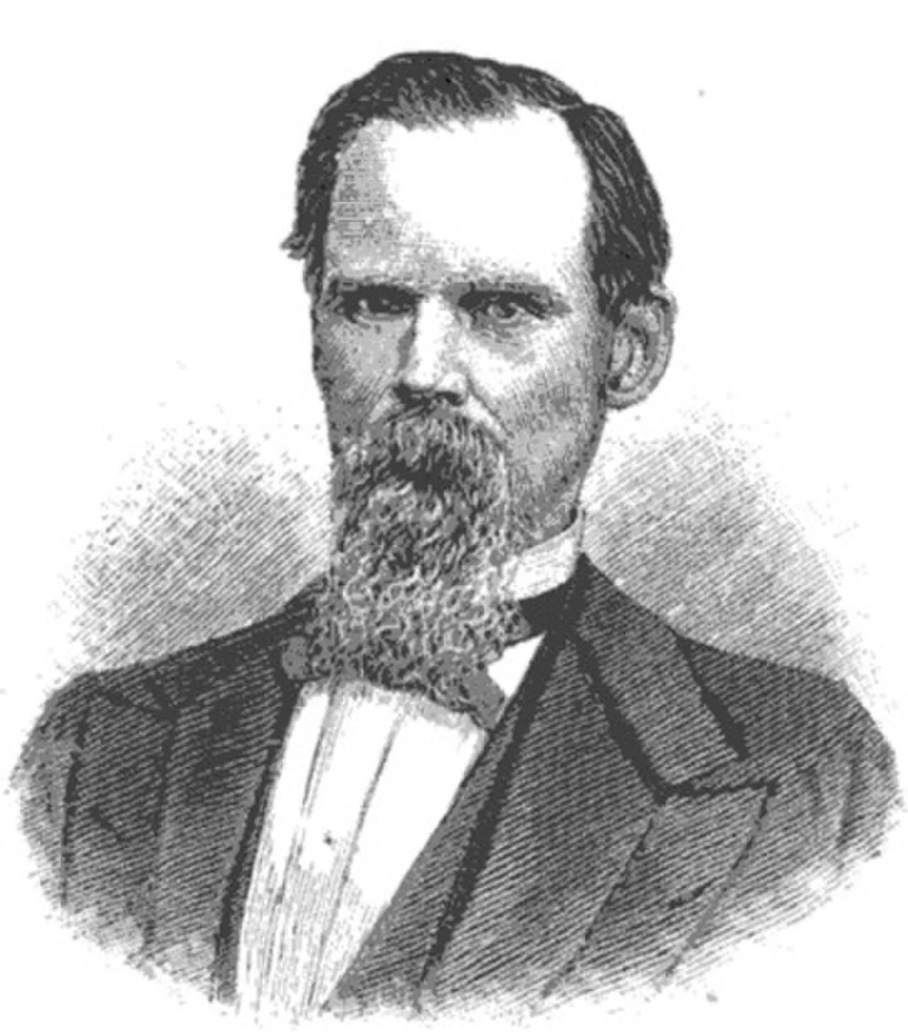Portrait of John Marshall Stone (1830–1900) – memorial page