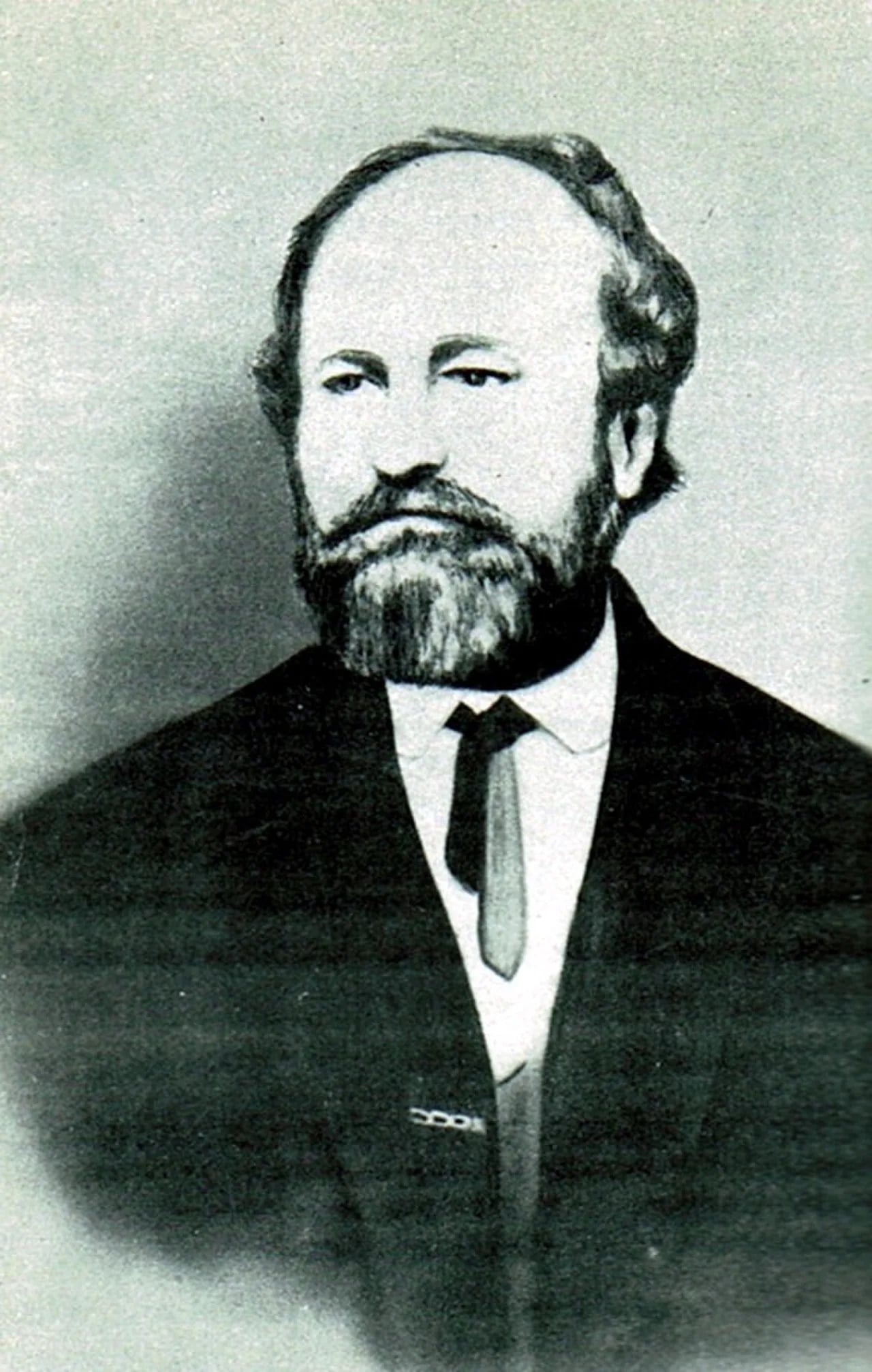 Portrait of David W. Ballard (1824–1883) – memorial page