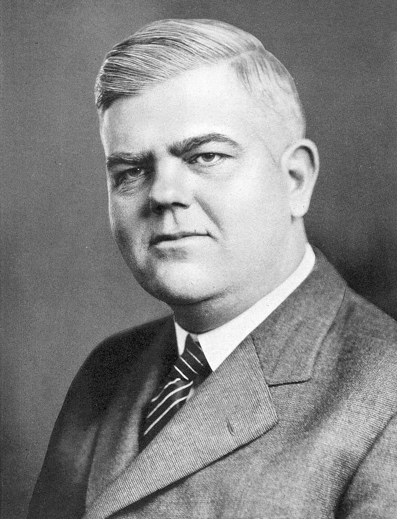 Porträt von Theodore Christianson (1883–1948) – Gedenkseite