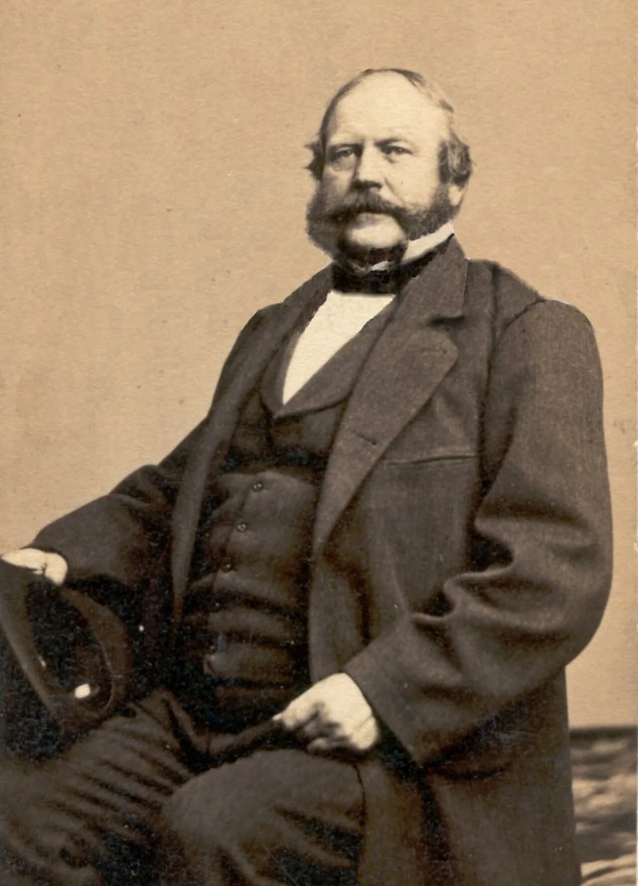 Portrait of Charles S. Morehead (1802–1868) – memorial page