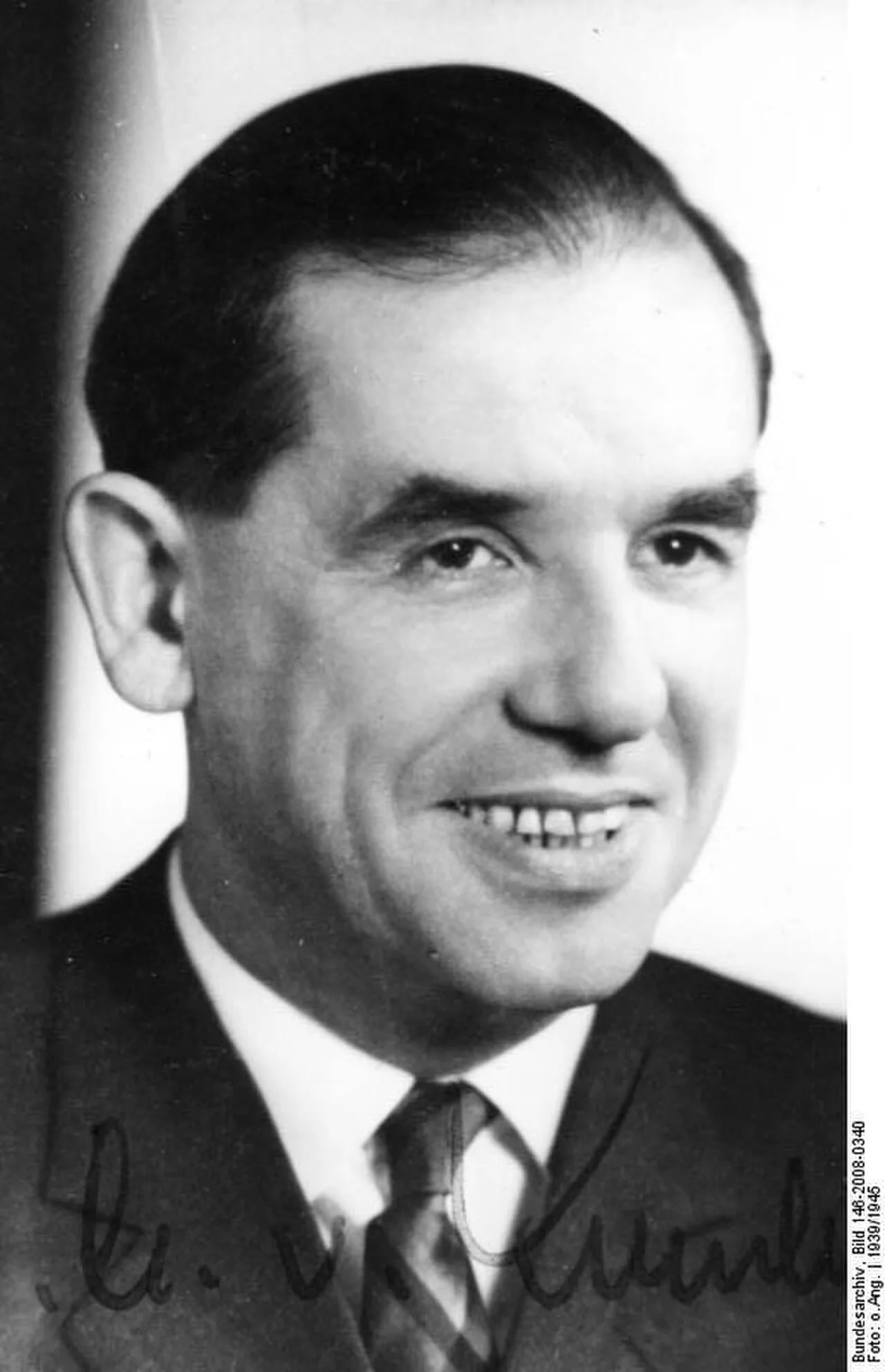 Porträt von Lambert Konschegg (1912–1977) – Gedenkseite