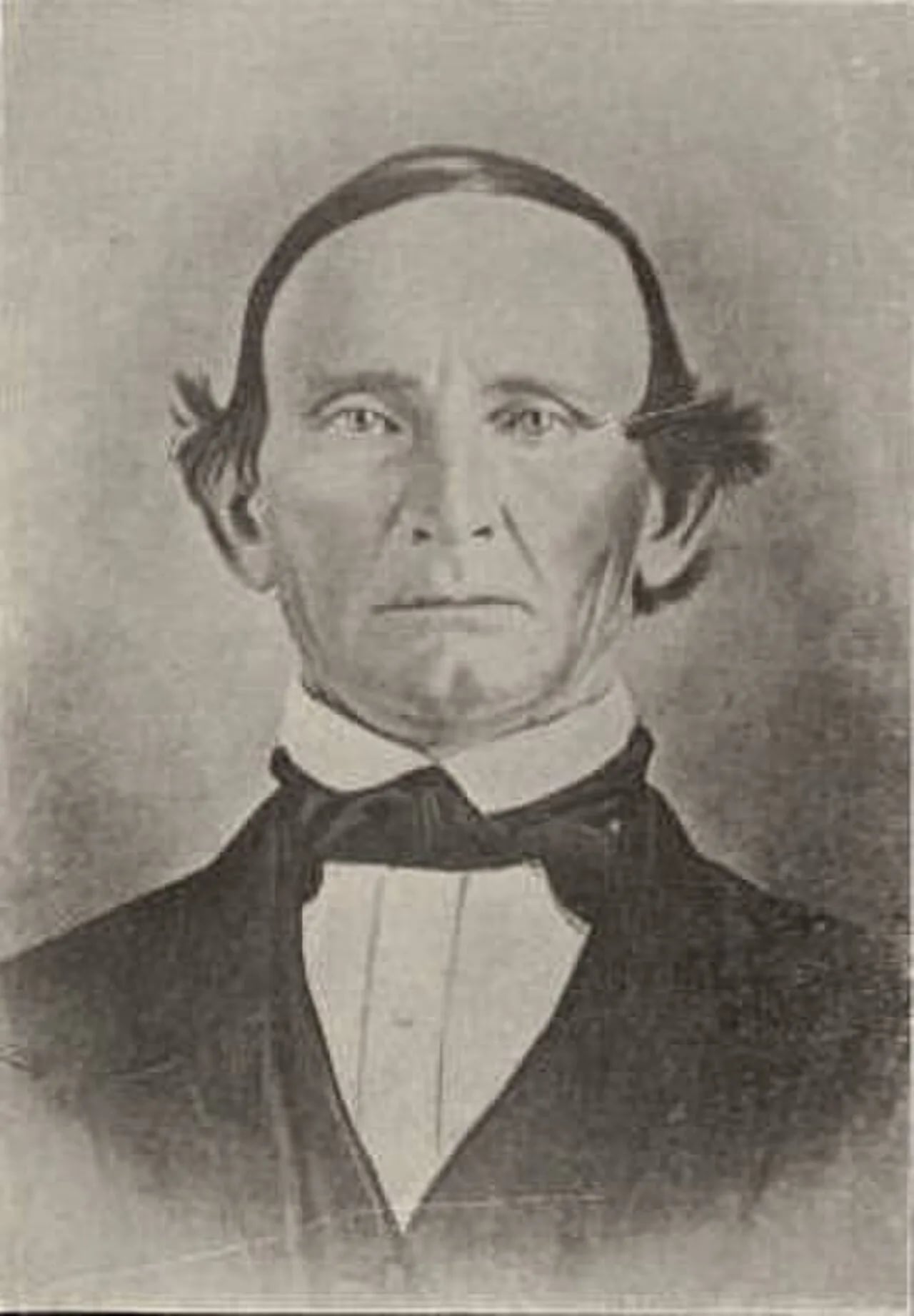 Portrait of Abel C. Pepper (1793–1860) – memorial page