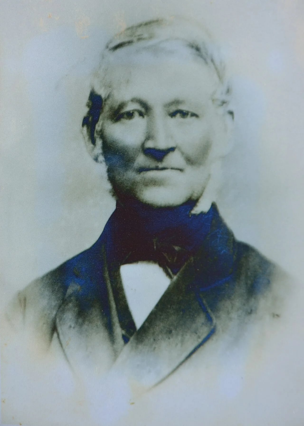 Porträt von Ferdinand Heuer (1815–1882) – Gedenkseite