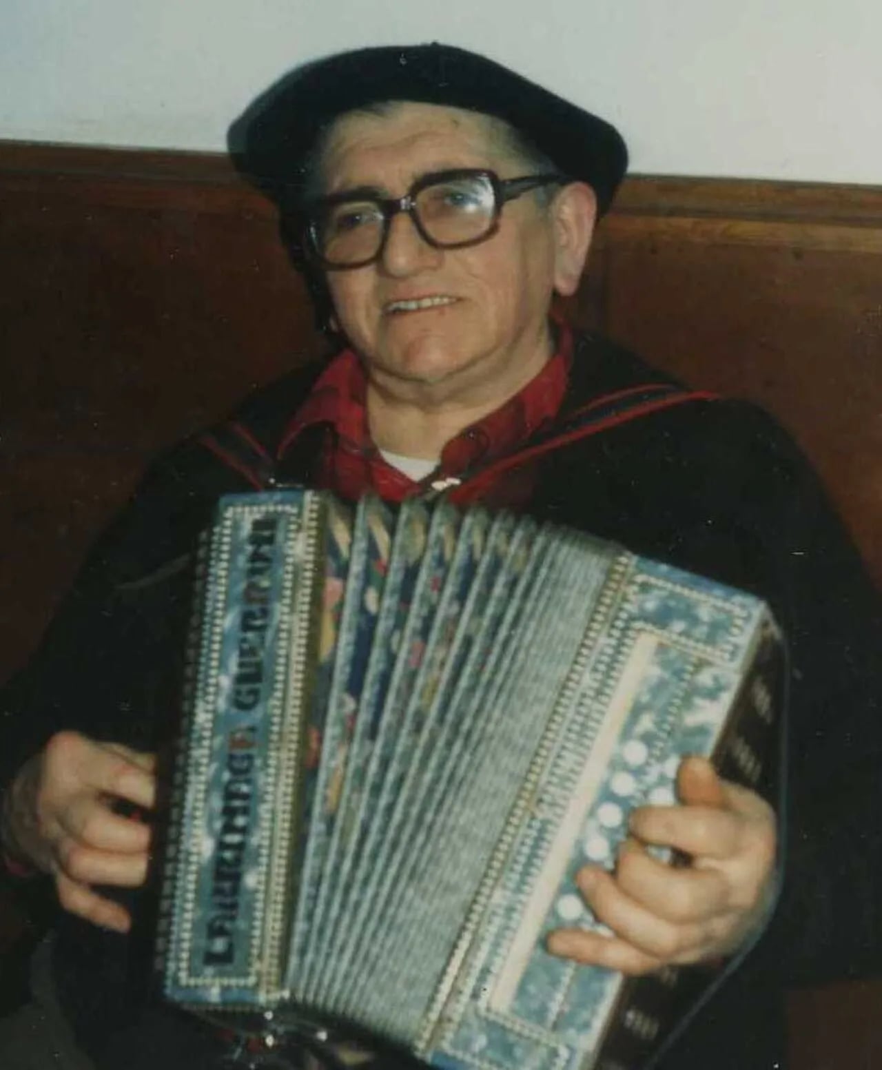 Portrait of Norberto Oiarbide (1922–1995) – memorial page