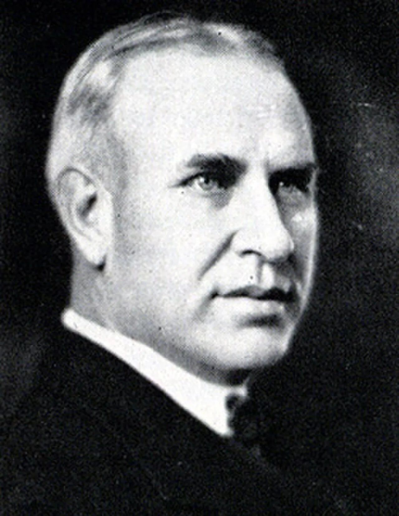 Porträt von Oliver Max Gardner (1882–1947) – Gedenkseite