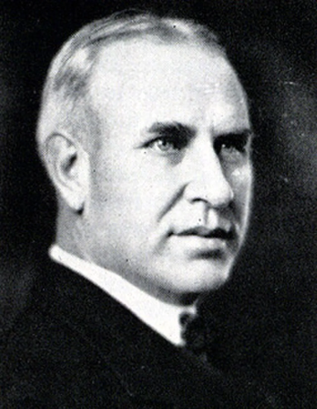 Porträt von Oliver Max Gardner (1882–1947) – Gedenkseite
