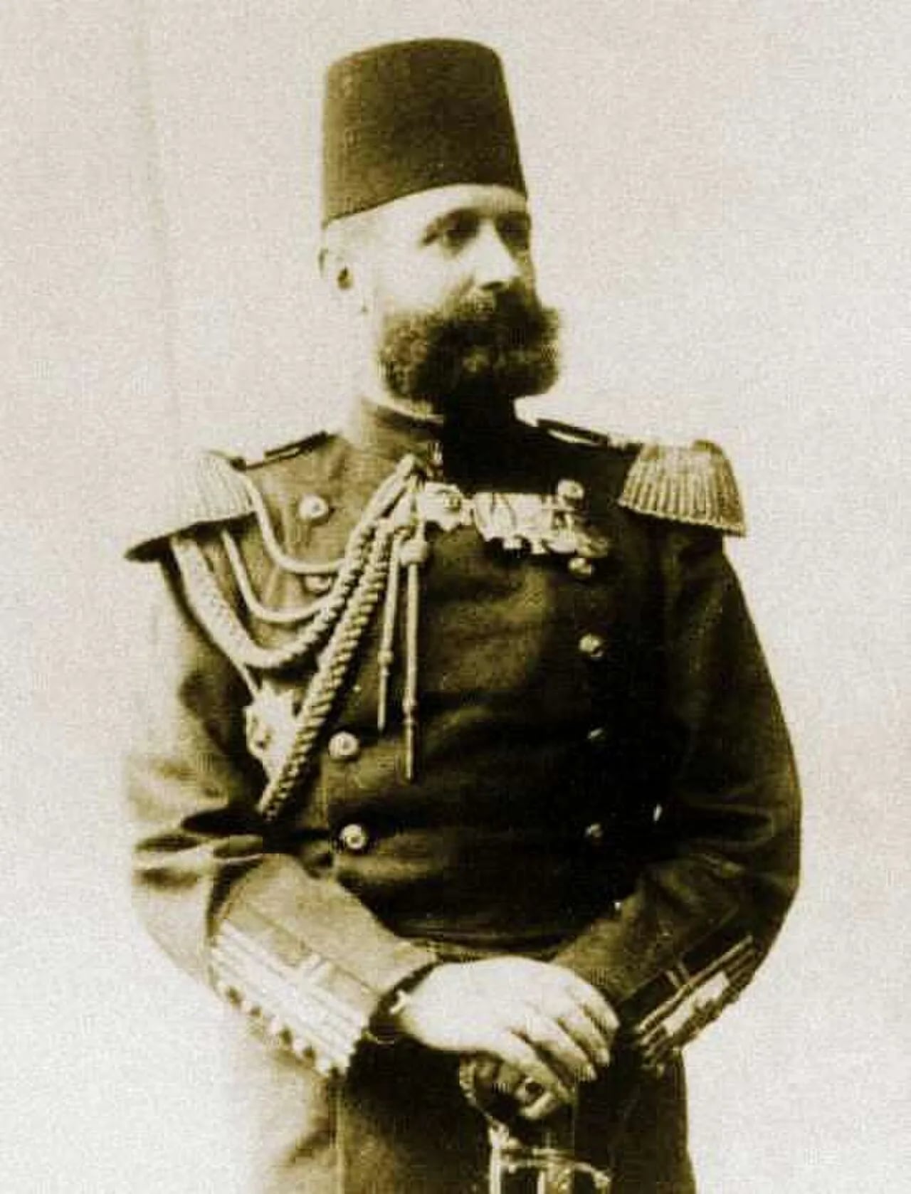 Portrait of Bodo Borries von Ditfurth (1852–1915) – memorial page