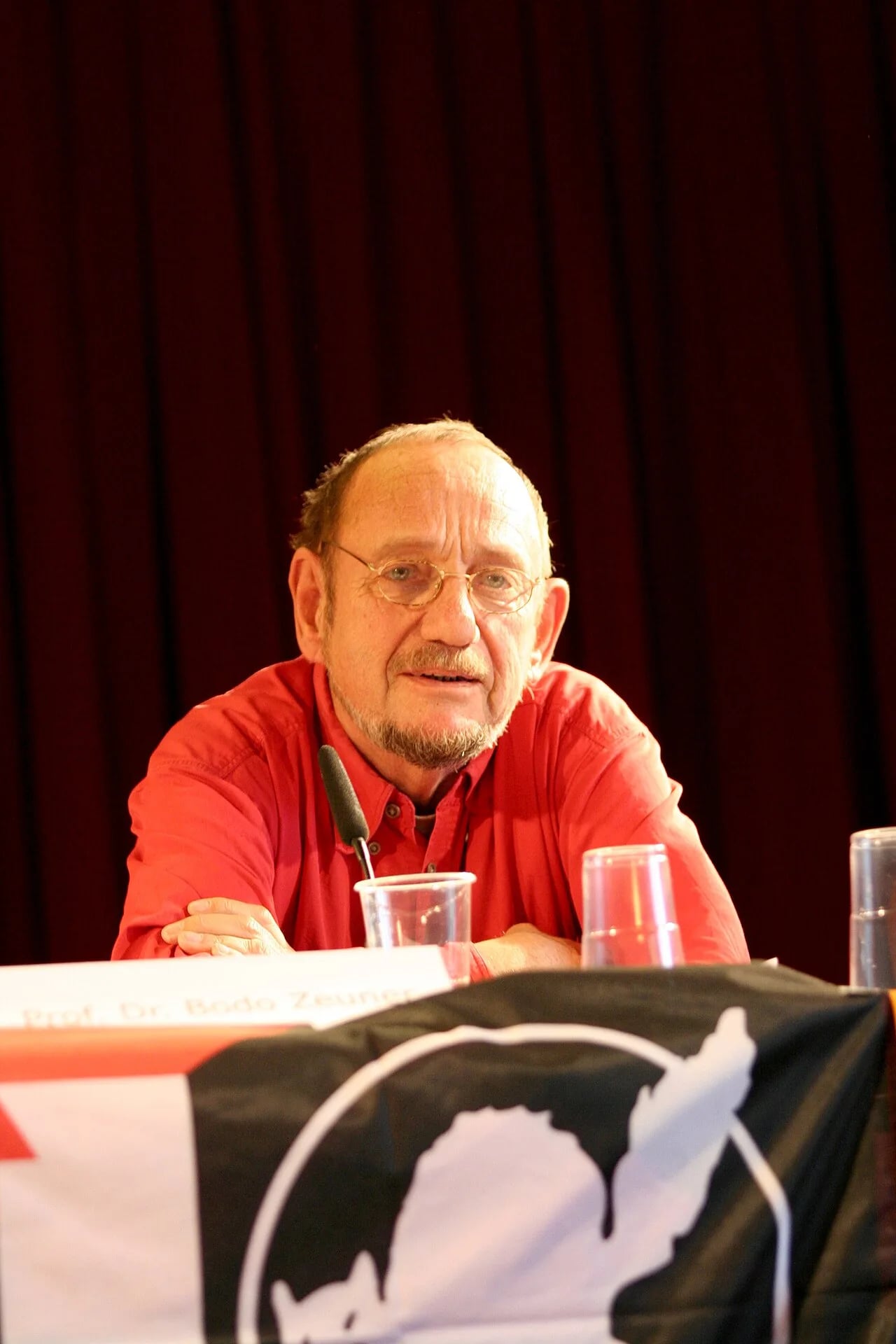 Portrait of Bodo Zeuner (1942–2021) – memorial page