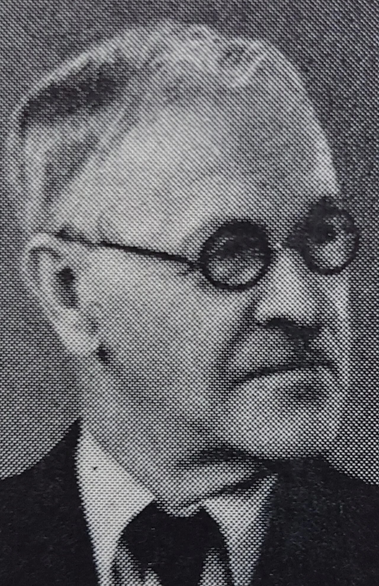 Portrait of Enock Lindén (1880–1970) – memorial page