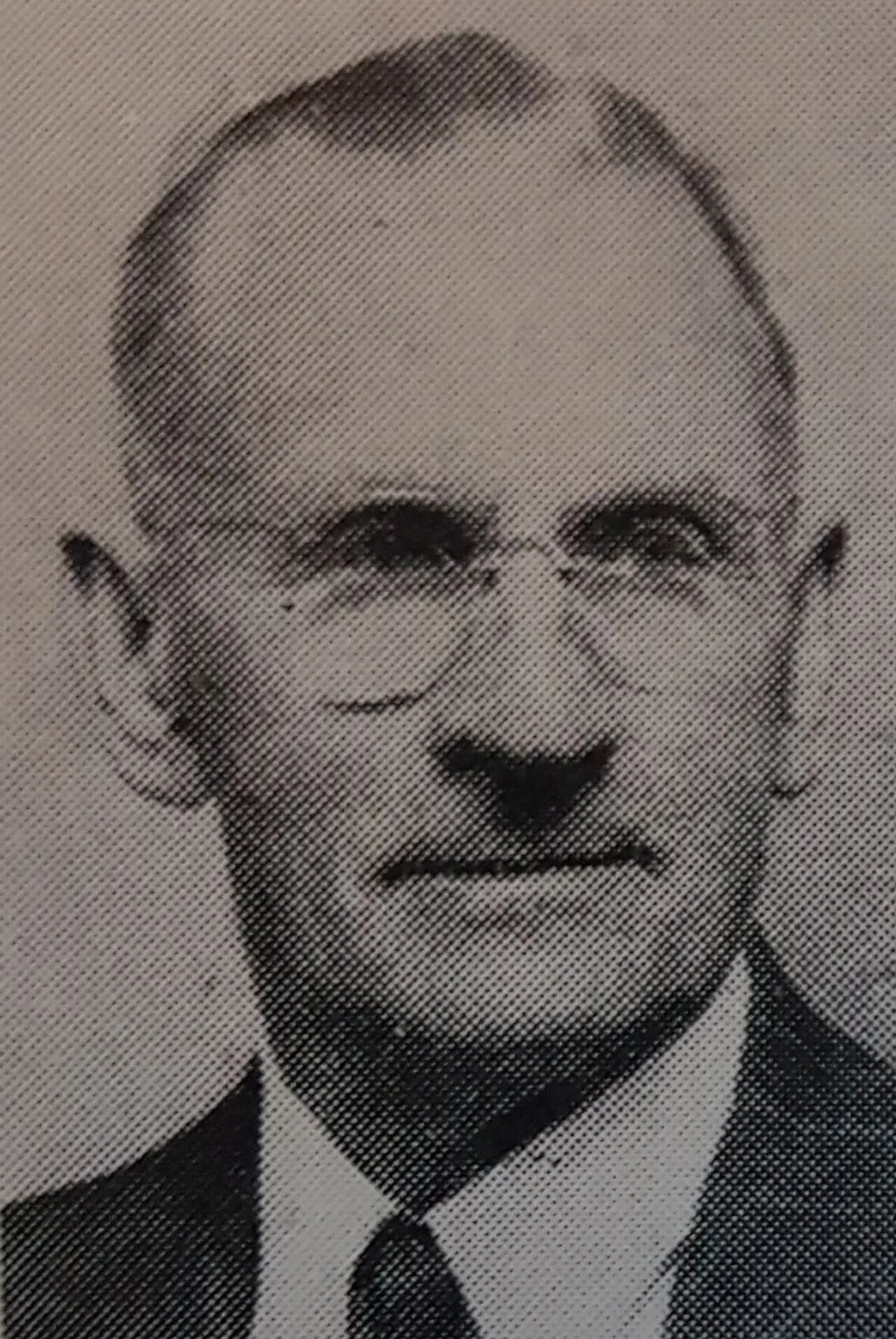 Portrait of Reynold Lund (1878–1953) – memorial page