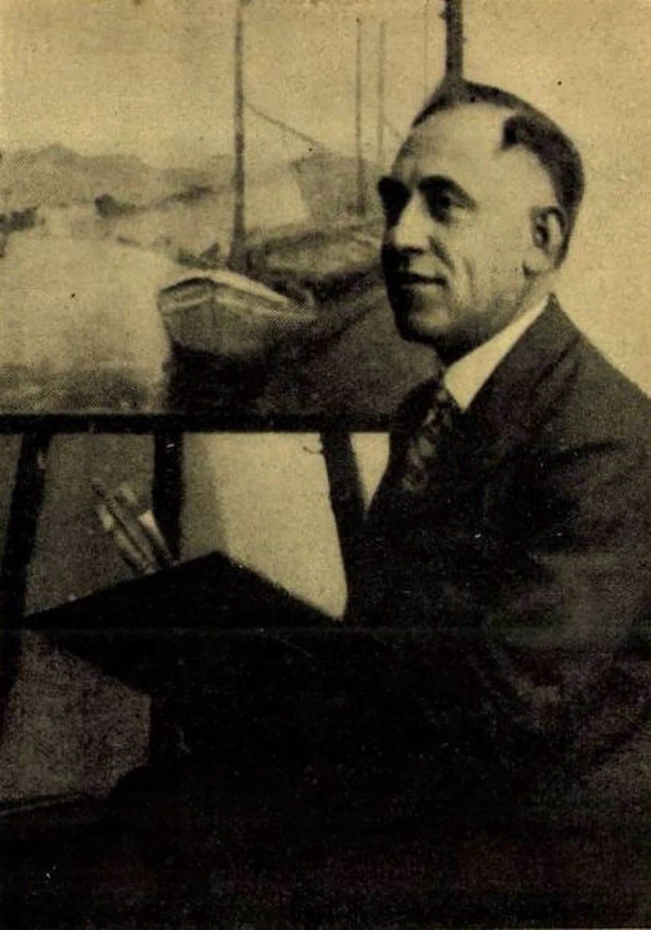 Portrait of Jenő Csapó (1873–1954) – memorial page