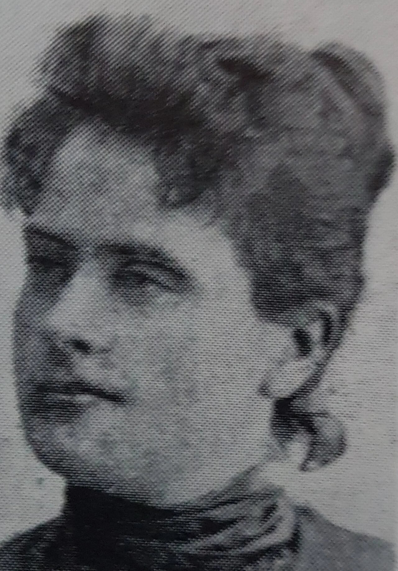 Porträt von Kerstin Lundberg (1872–1938) – Gedenkseite