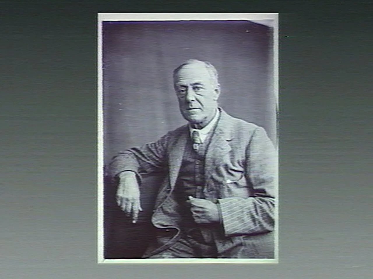 Portrait of Louis Cobbett (1862–1947) – memorial page
