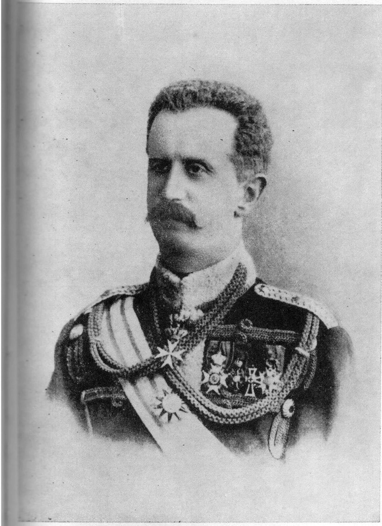 Portrait of Bogdan von Hutten-Czapski (1851–1937) – memorial page