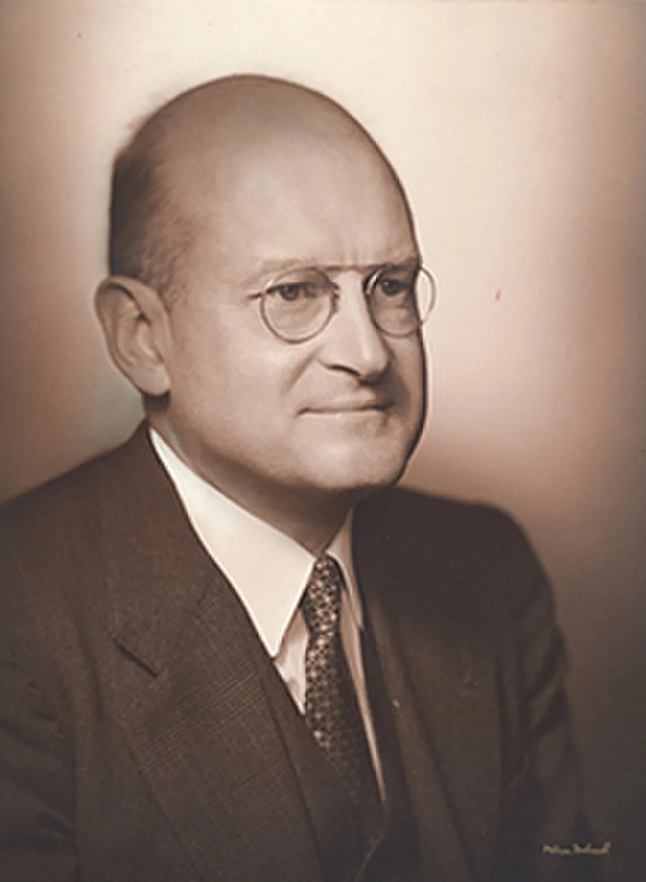 Porträt von C. Canby Balderston (1897–1979) – Gedenkseite