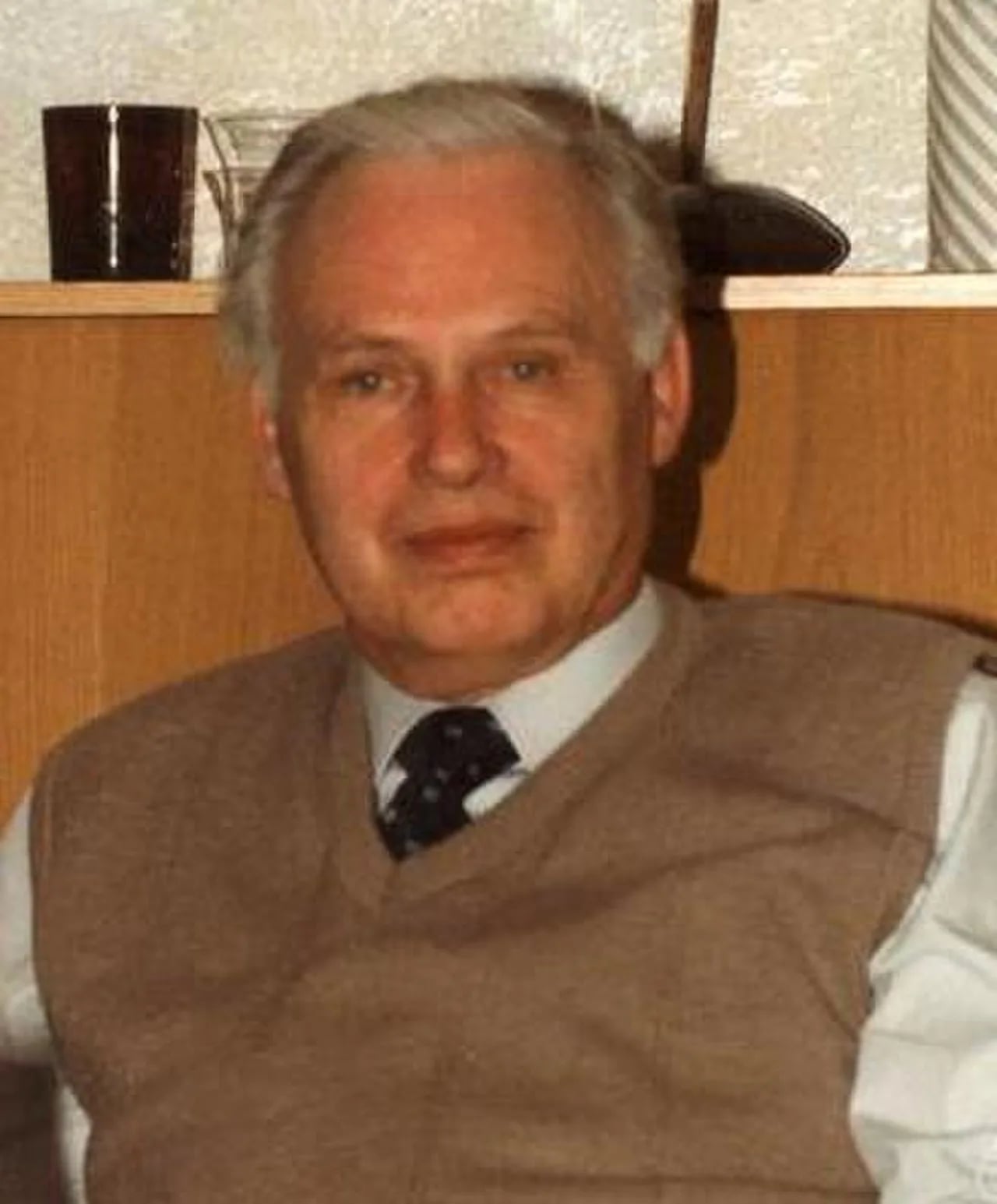 Portrait of Heinrich-Wolfgang Leopoldt (1927–2011) – memorial page