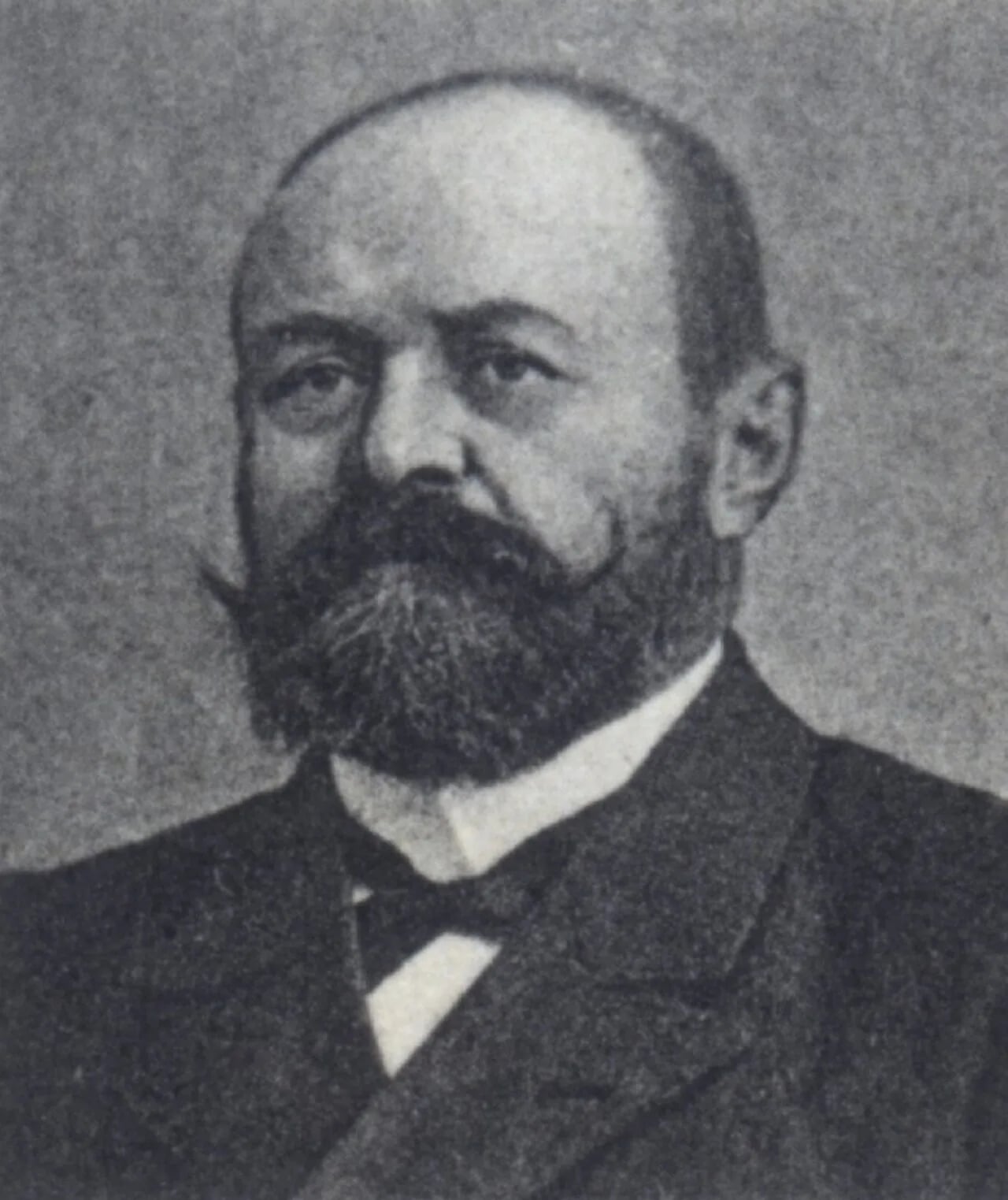 Portrait of Bogislav von Bonin (1842–1929) – memorial page