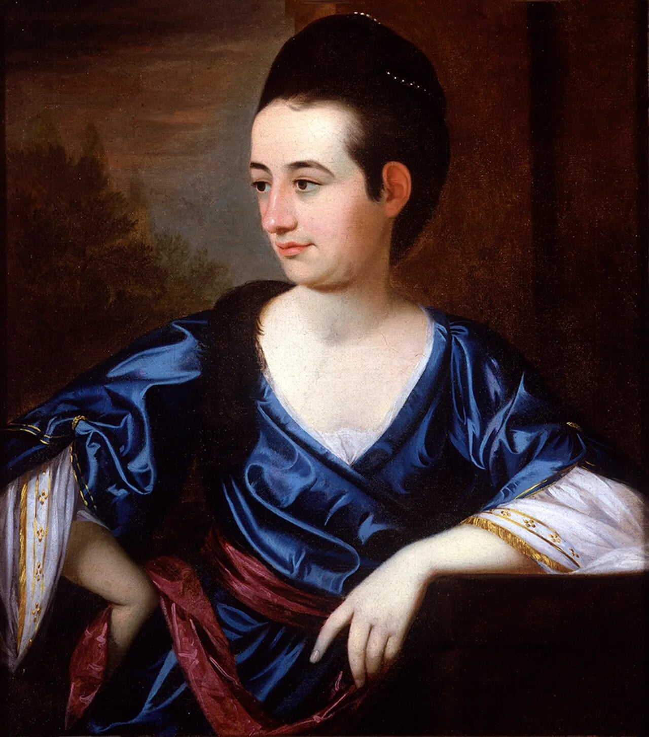Portrait of Rachel Moore Flagg (1757–1839) – memorial page