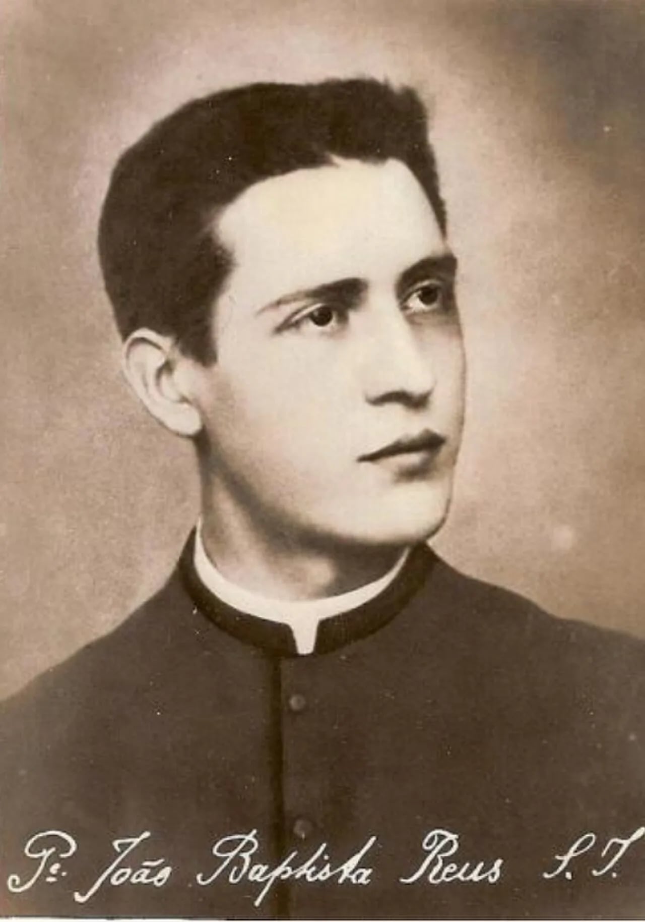 Porträt von Johann Baptist Reus (1868–1947) – Gedenkseite