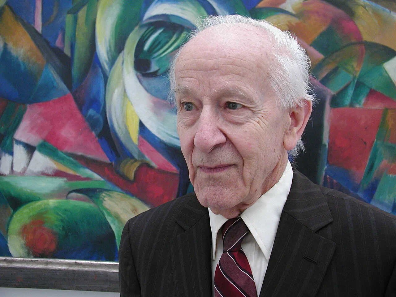 Porträt von Rolf Huisgen (1920–2020) – Gedenkseite