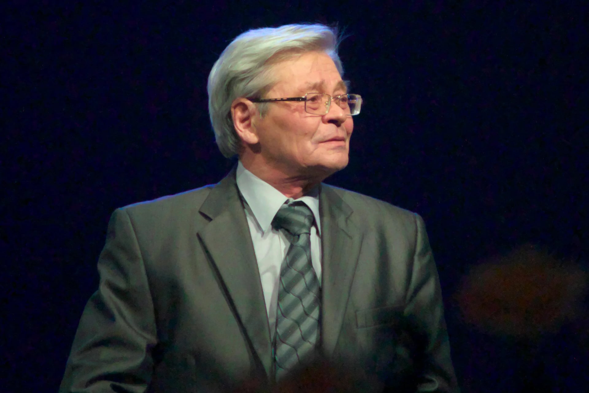 Porträt von Wiktar Daschkewitsch (1945–2020) – Gedenkseite