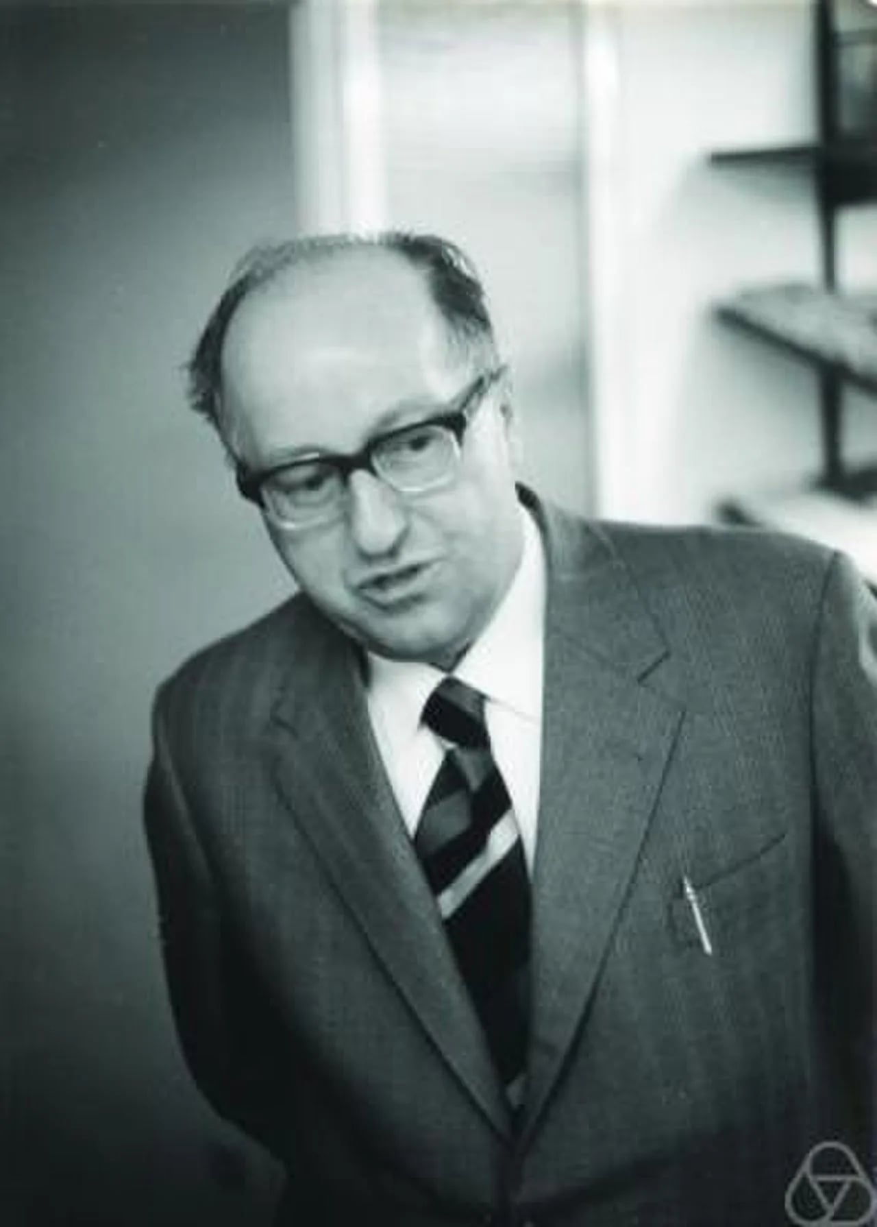 Portrait of Erhard Heinz (1924–2017) – memorial page
