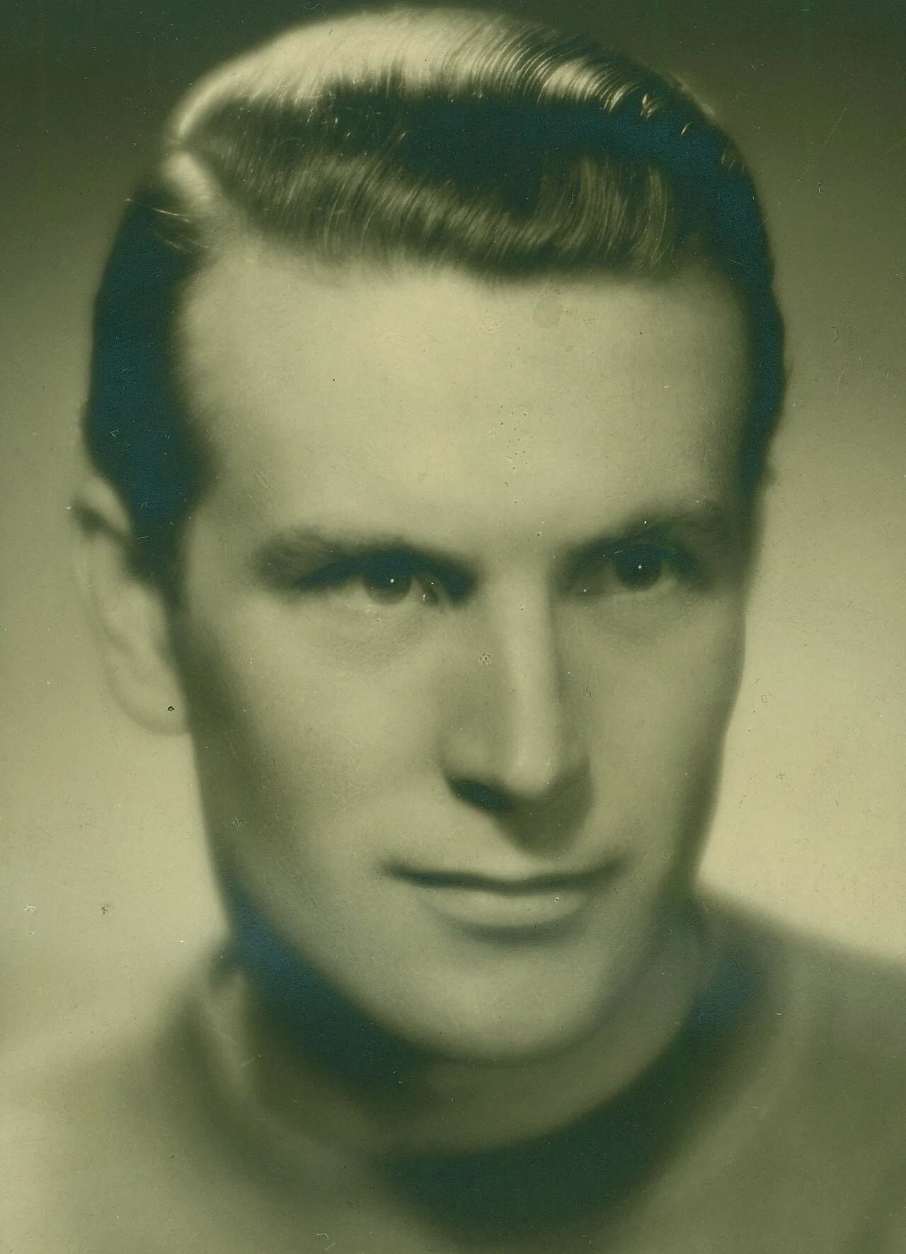 Portrait of Bohumil Modrý (1916–1963) – memorial page