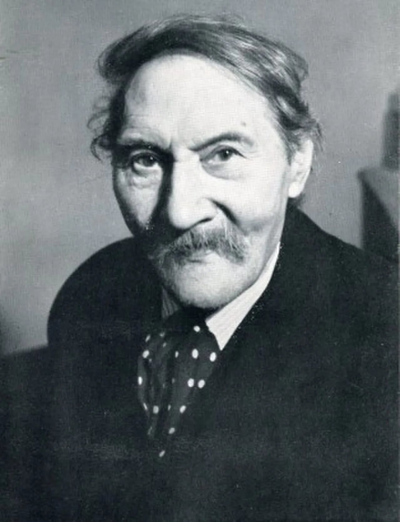 Porträt von Bohuslav Dvořák (1867–1951) – Gedenkseite