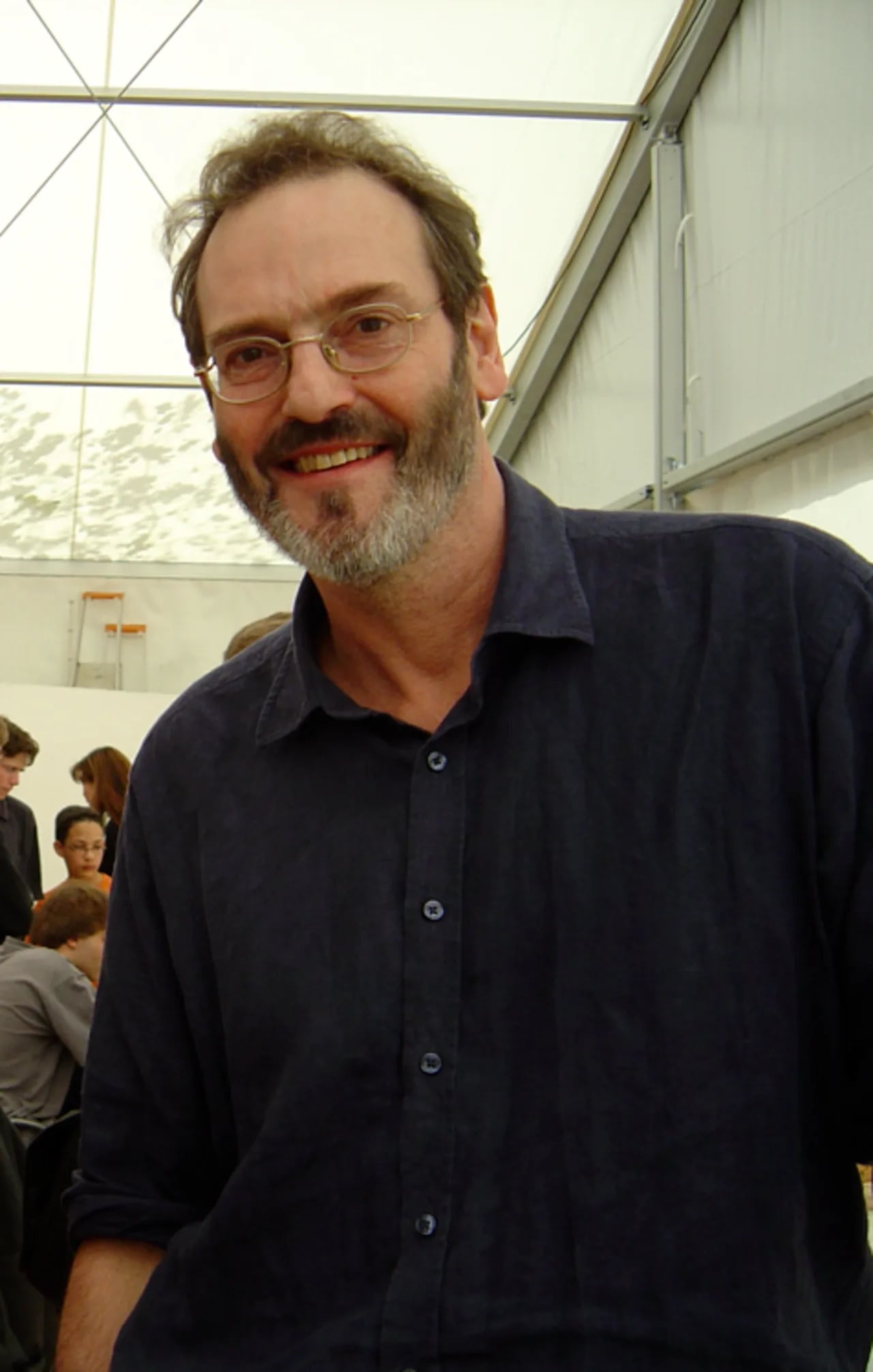 Portrait of Robert Holdstock (1948–2009) – memorial page