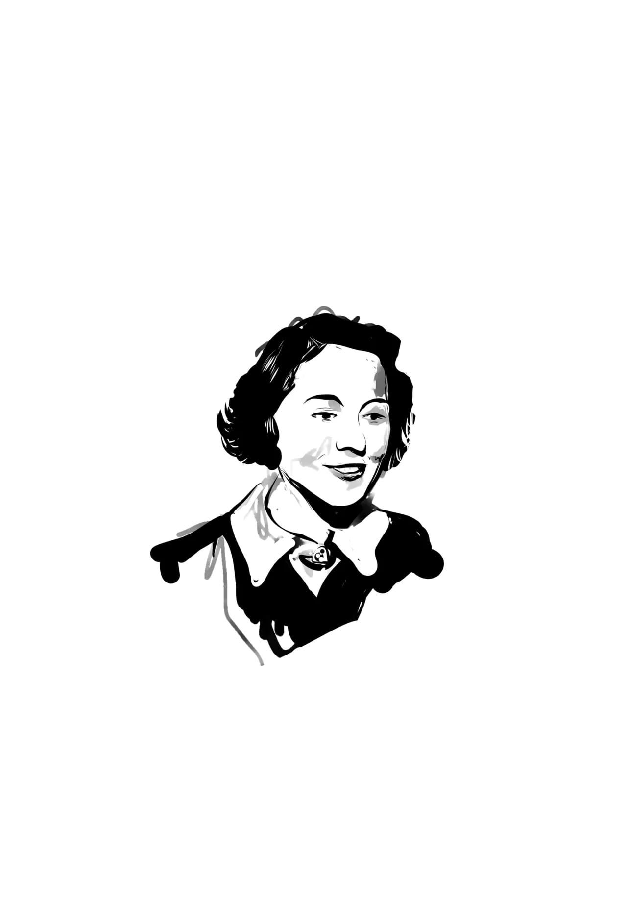 Portrait of Astrea Barrios (1914–2016) – memorial page