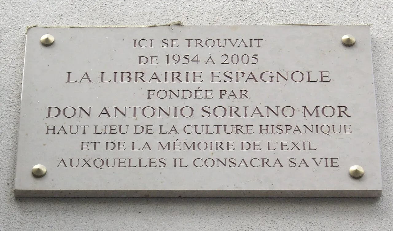 Porträt von Antonio Soriano (1913–2005) – Gedenkseite