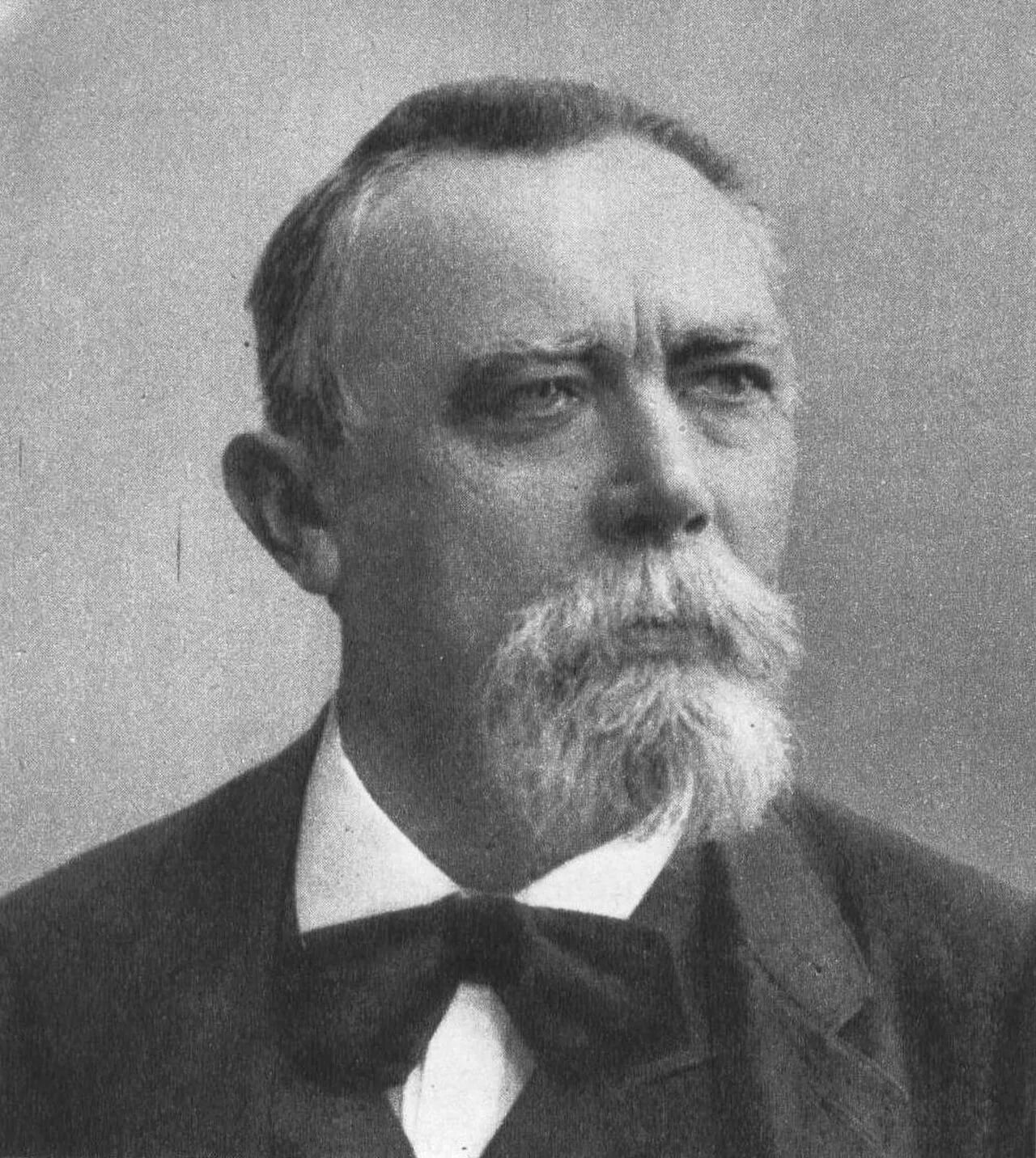 Porträt von Louis Adolf Gölsdorf (1837–1911) – Gedenkseite