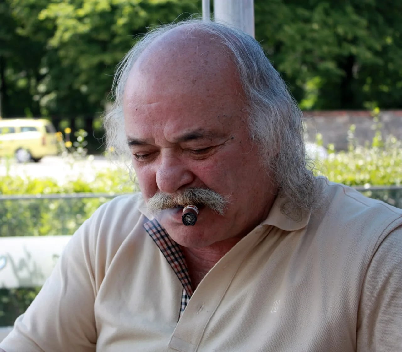 Portrait of Bojan Radew (1942–2025) – memorial page