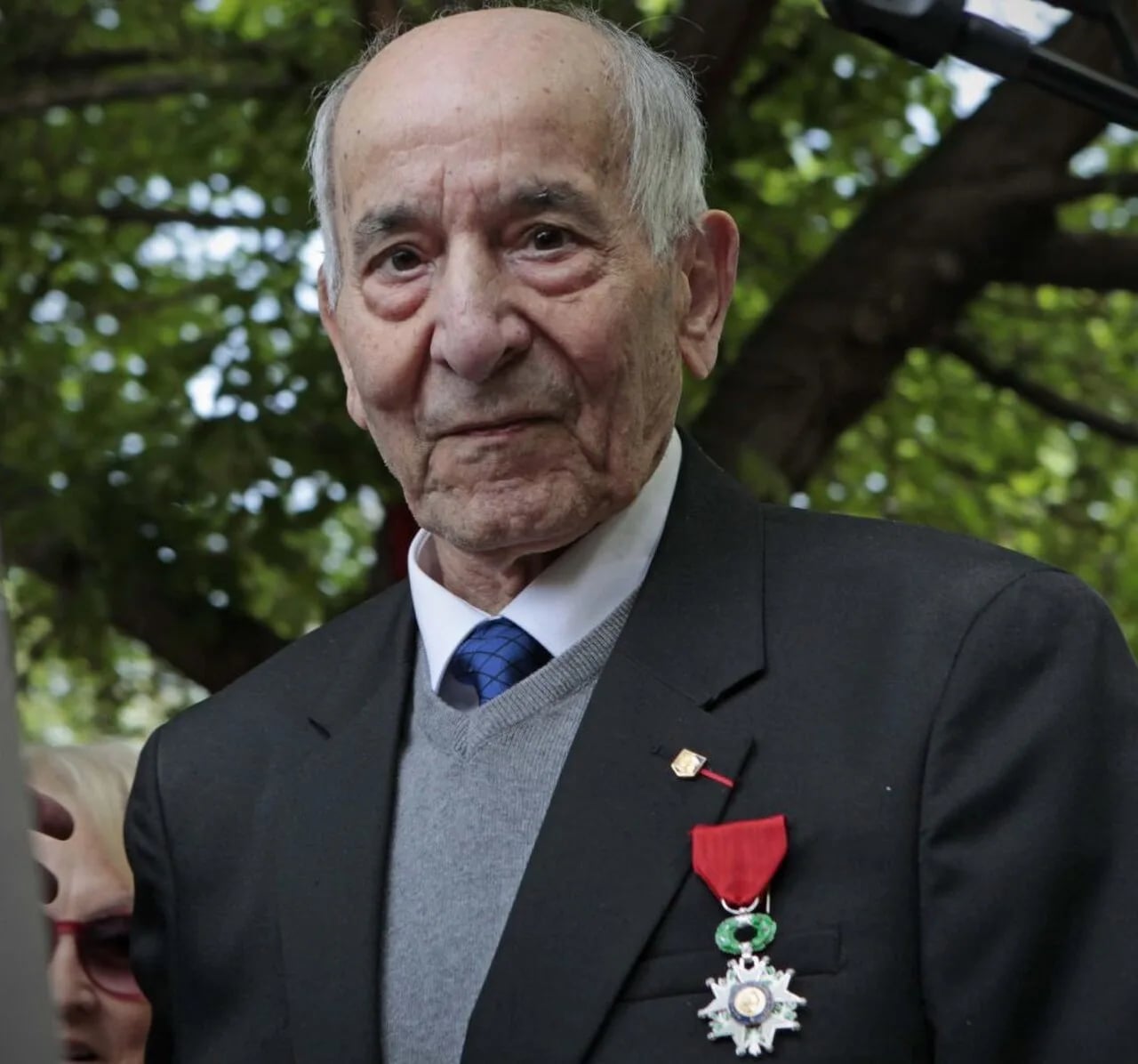 Portrait of Rafael Gómez Nieto (1921–2020) – memorial page