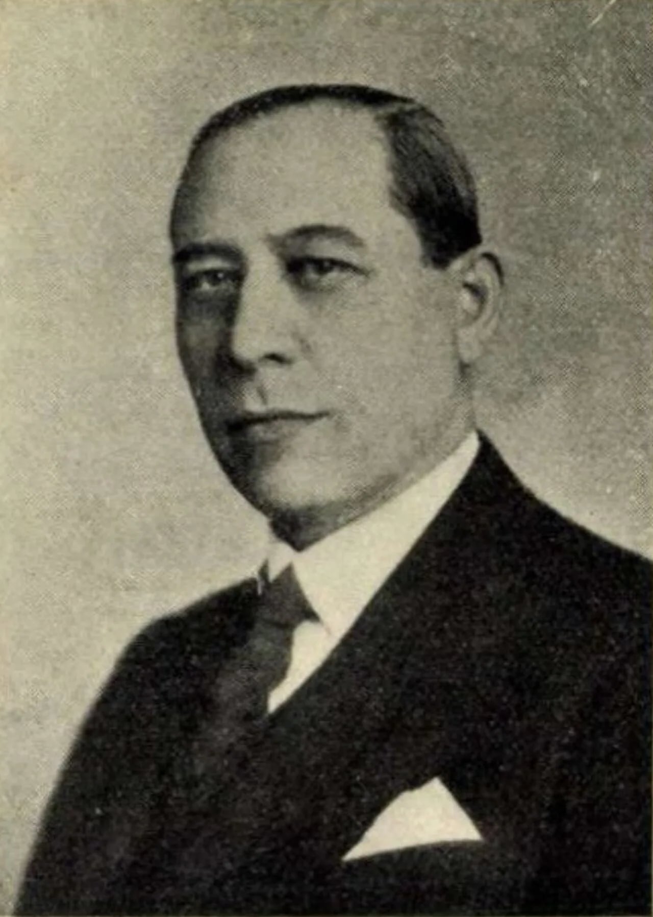 Porträt von Lajos Dénes (1879–1942) – Gedenkseite