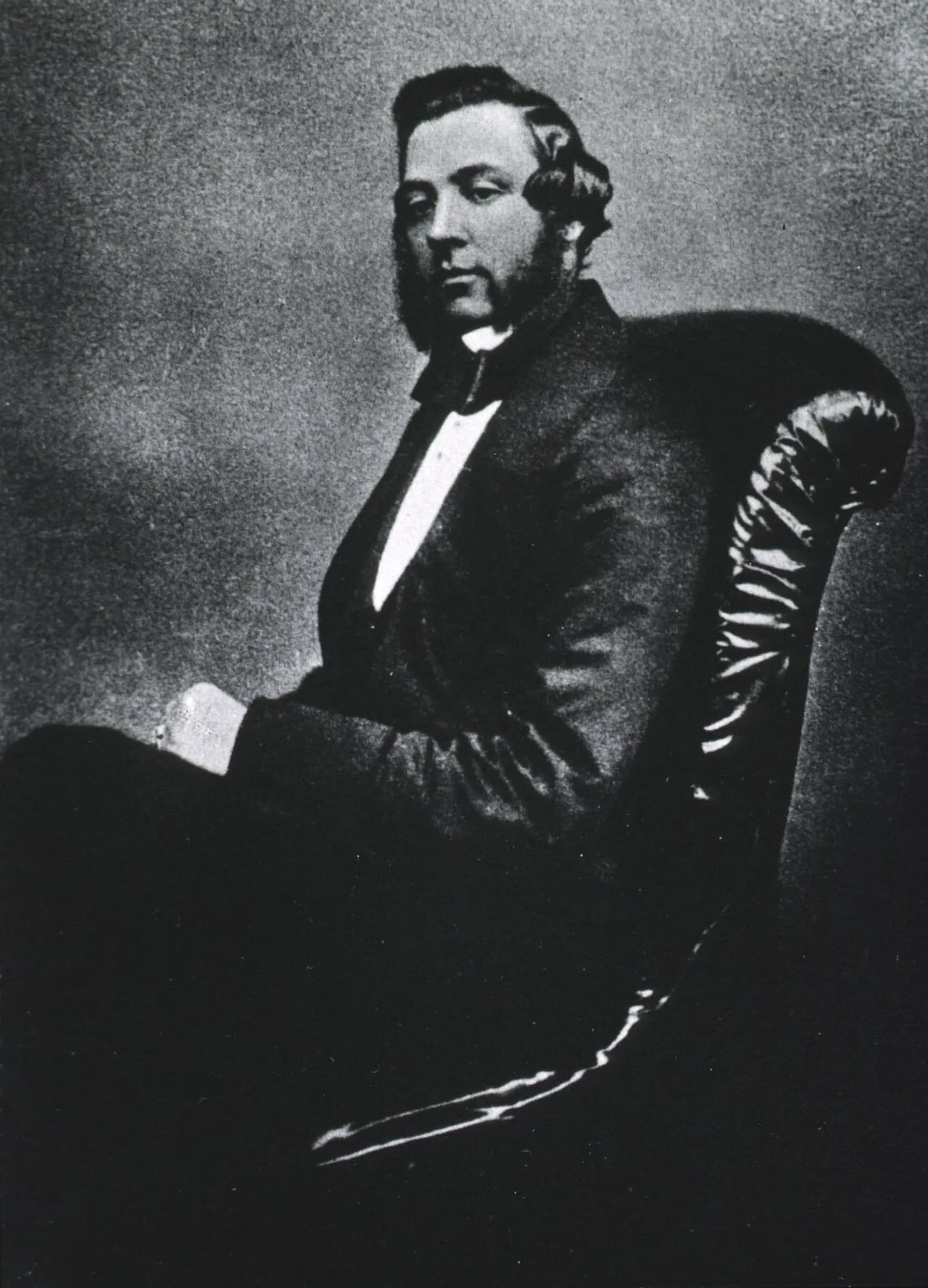 Porträt von Ludwig Thudichum (1829–1901) – Gedenkseite