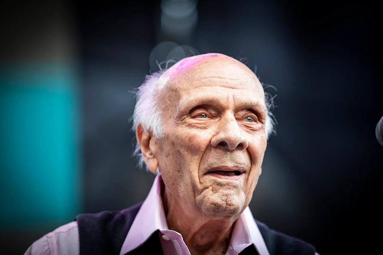 Porträt von Osvaldo Peredo (1930–2022) – Gedenkseite