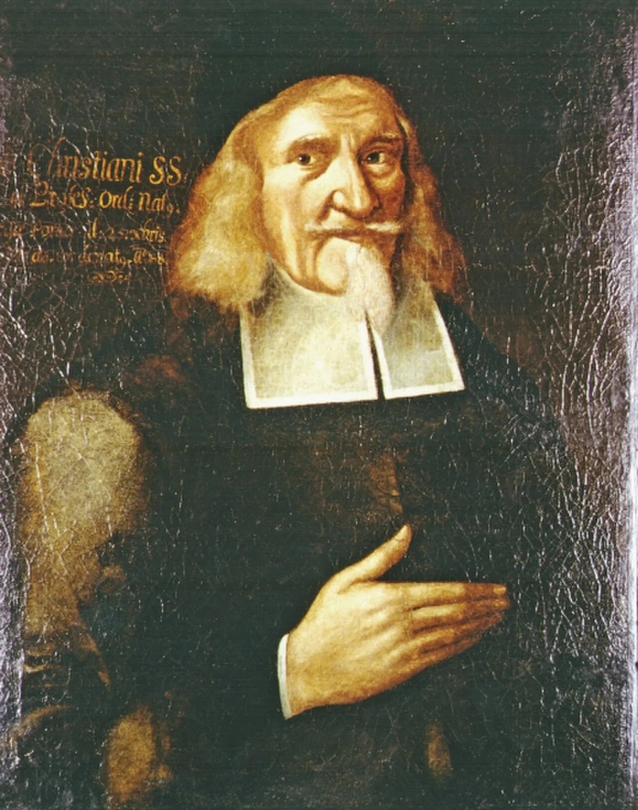 Porträt von David Christiani (1610–1688) – Gedenkseite