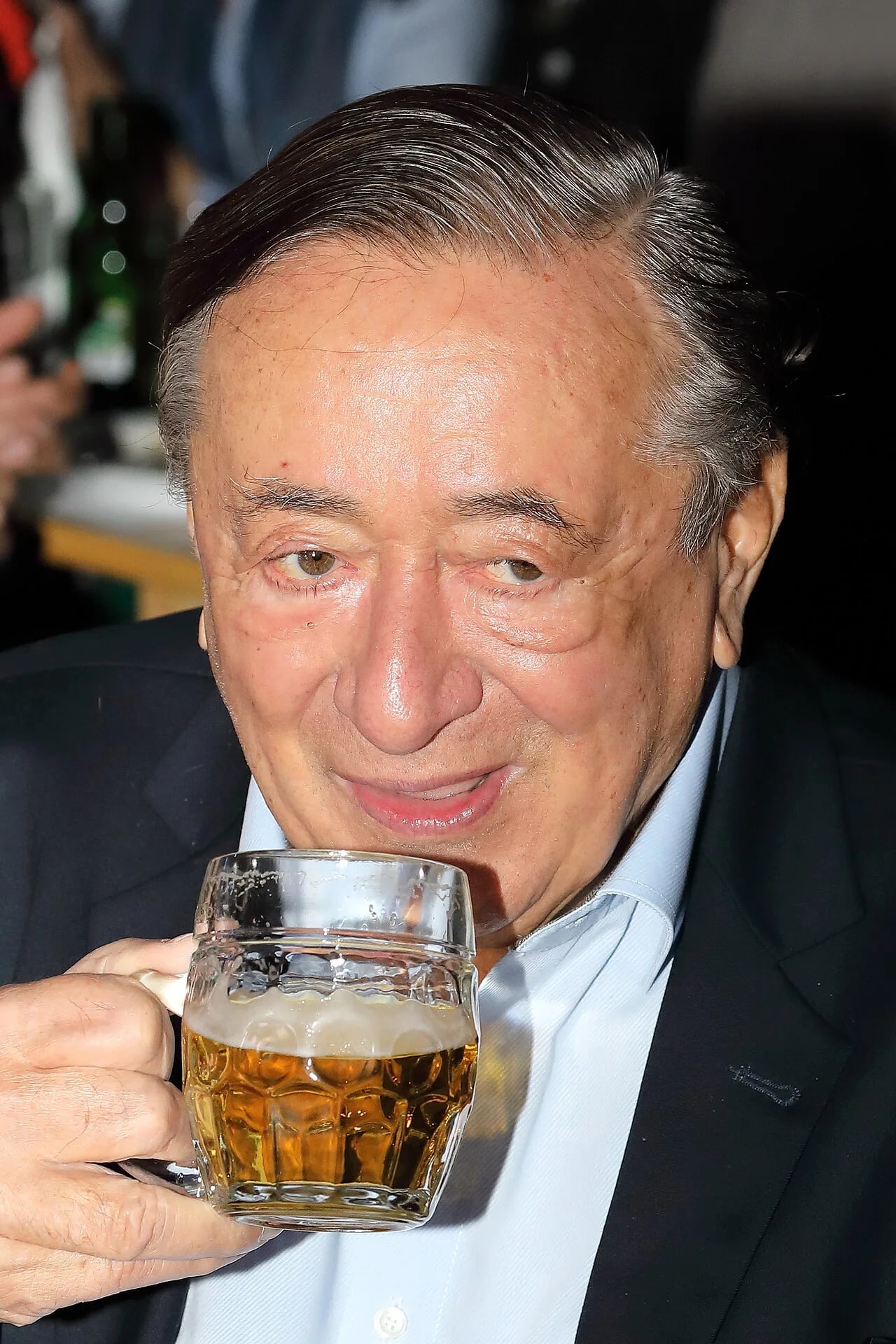 Porträt von Richard Lugner (1932–2024) – Gedenkseite
